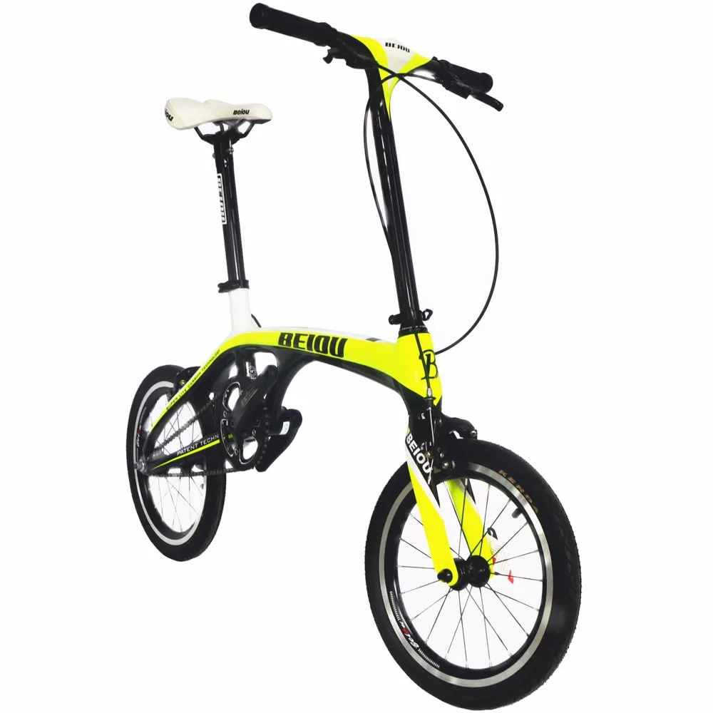 Best BEIOU Sports Downtown Carbon 1 Speed Complete Bicycle Comfort Bike 16-Inch Wheels Ultra Superlight Urban Bike 15.2lb BO-CB006 3 Best BEIOU Sports Downtown Carbon 1 Speed Complete Bicycle Comfort Bike 16-Inch Wheels Ultra Superlight Urban Bike 15.2lb BO-CB006 3