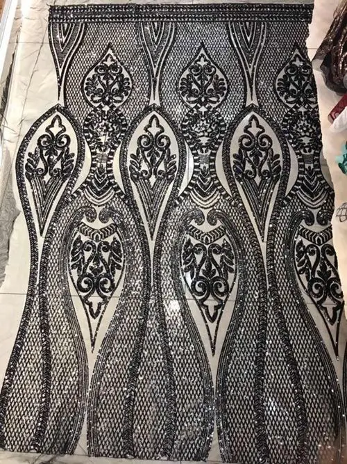 Dress fabric as this Длинное вечернее платье новое поступление русалка v-образный вырез великолепный кружевной длинный шлейф черный формальный арабский вечернее платье robe de soiree - Цвет: Dress fabric as this