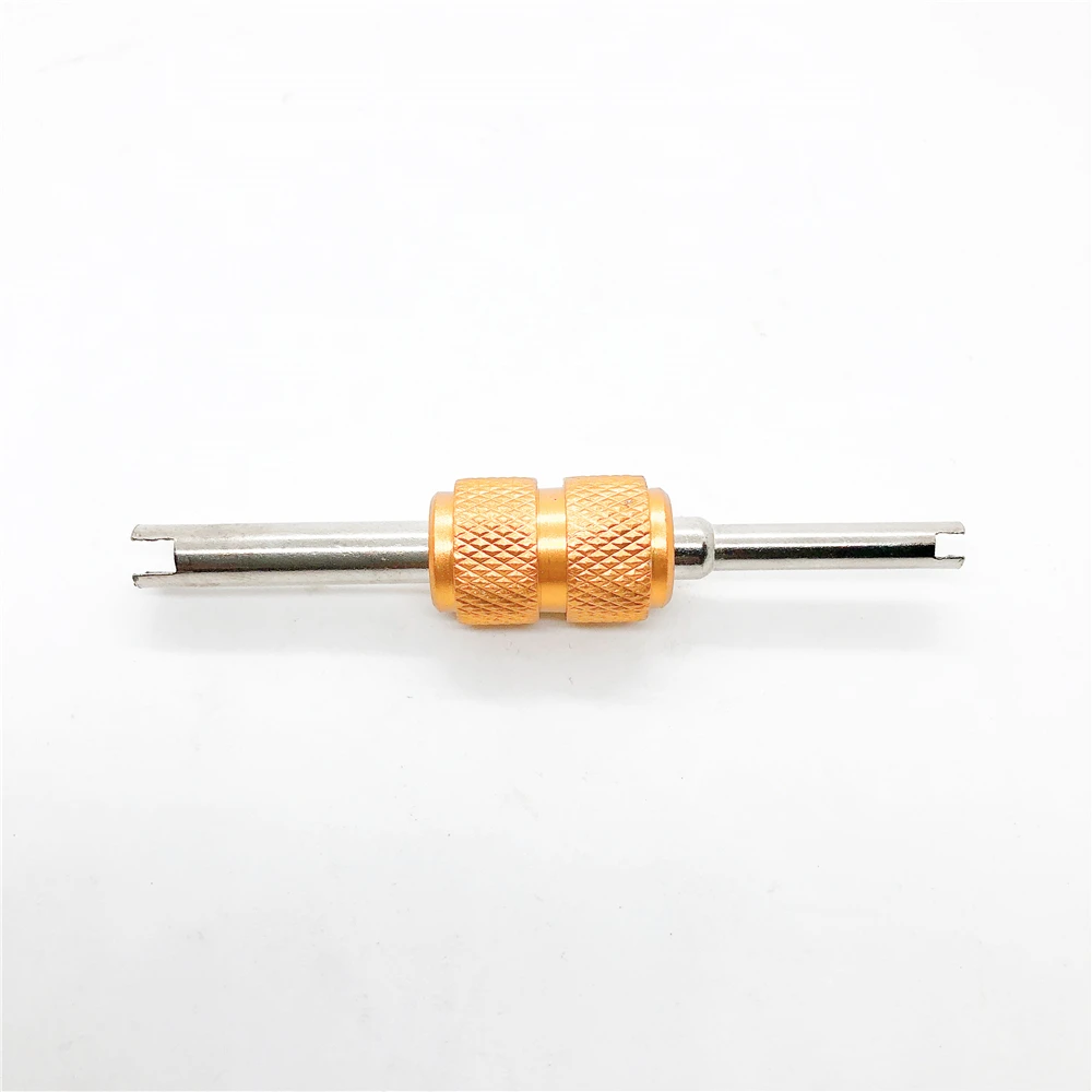 Universal Tire Valve Core Stems Remover Screwdriver Auto Truck Bicycle Wheel Repair Install Remove Tool Car Styling Dual Use Universal Tire Valve Core Stems Remover Screwdriver Auto Truck Bicycle Wheel Repair Install Remove Tool Car Styling Dual Use