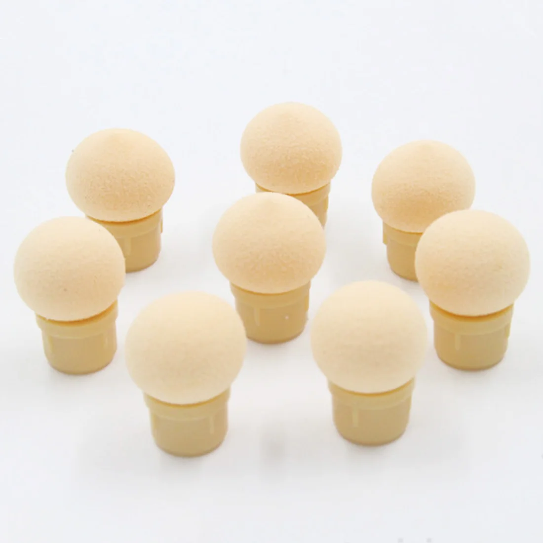

Non-latex sponge head nail smudge pen reusable double gradient printing UV gel replaceable powder accessories