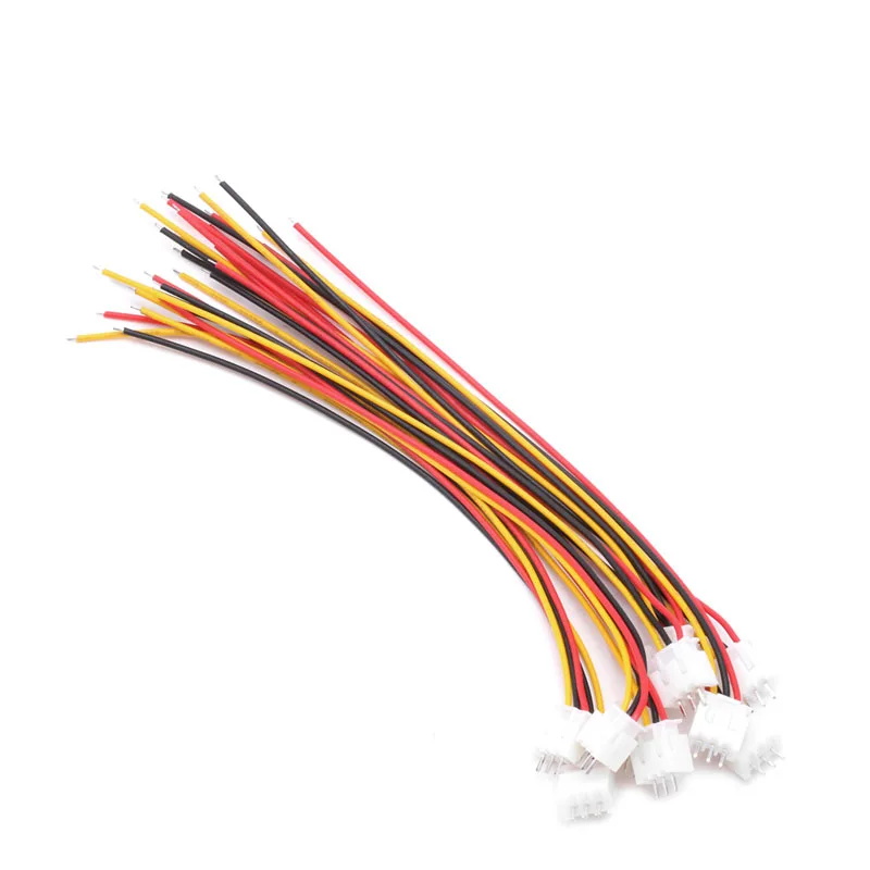 

10 PCS 2S1P Charger Balance PVC Cable Wire JST XH Connector Adapter Plug