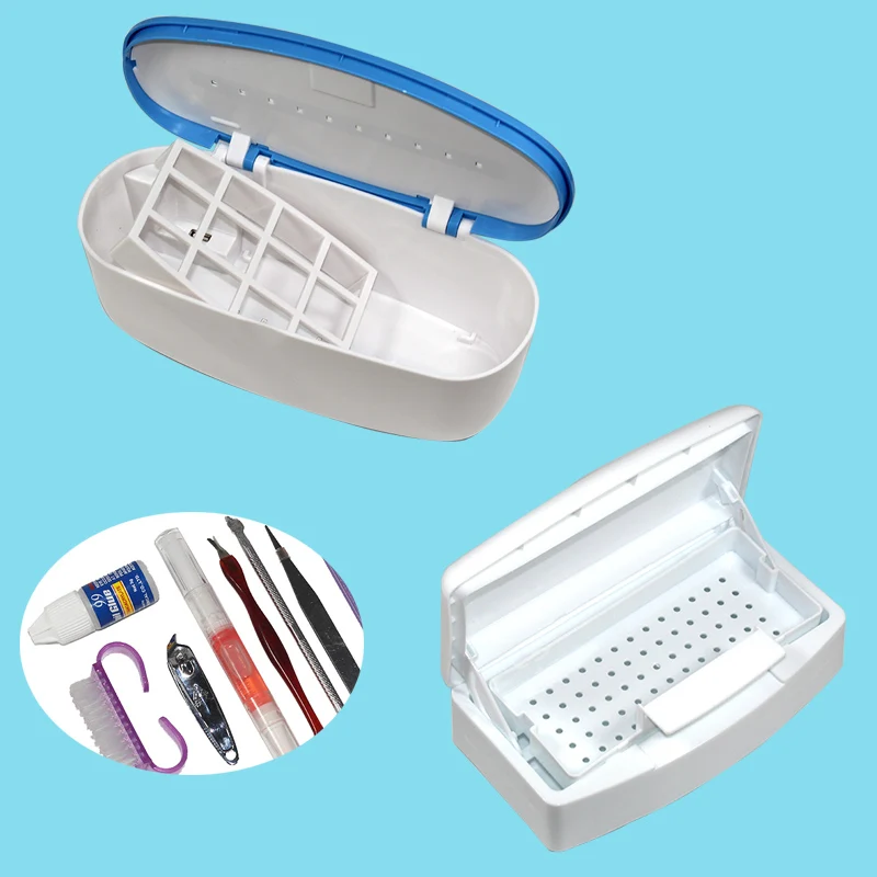 

LED Sterilizer Box Beauty Tools Sterilizer Storage Box S2 Sterilizer Storage Box Portable UV Sterilizer Nail Art Tools