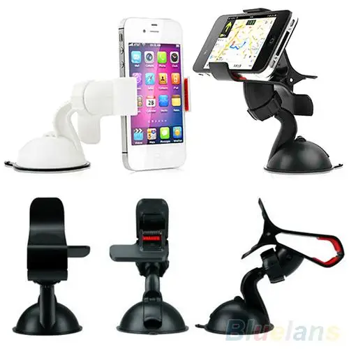 

POP Universal 360 Degree Rotate Car Windshield Stand Bracket Holder for Phones GPS