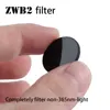 ZWB2 filter for UV 365nm light , 20.5mm diameter, 2mm thickness ► Photo 2/2