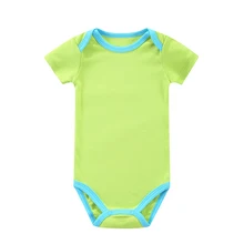 Baby Clothing Baby Rompers Short Sleeve 100% Cotton Newborn Baby Clothes Babies Jumpsuits Clothing Sets Soft Infant Pajamas