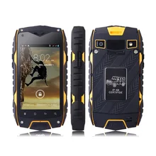 GuoPhone Z6 Rugged Original Waterproof Smartphone 512MB RAM 4GB ROM MTK6572 Dual Core 4.0 IPS Android 4.2 GPS Dual SIm 3G WCDMA
