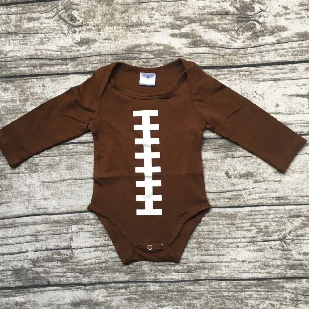 Buy free shipping baby boy football season clothing