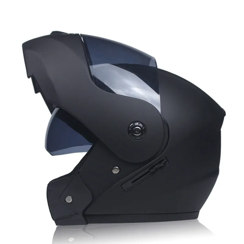

Motorcycle Flip Up Helmet Modular Casque Moto Cycling Helmets Full Face Safety Double Lens Racing Helmet