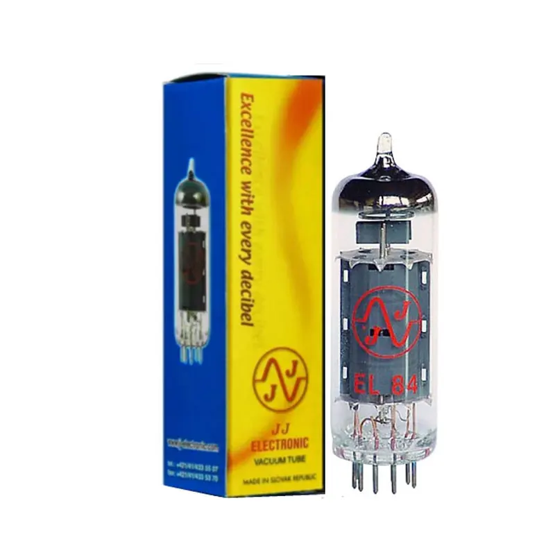 1 шт. x JJ EL84 Power Tubes вакуумные трубки клапан усилитель гитары Hi-Fi | Электронные