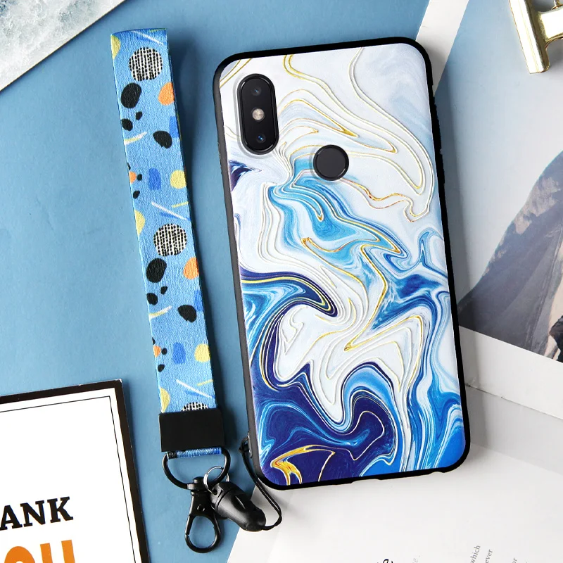 

Unibay for xiaomi mi 9 Case 3D Relief Cover Silicon for xiaomi mi 8 explorer mi 6 9 a1 a2 mi5 5s plus mix 2s play redmi note 7