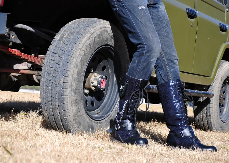 Botas p/ motociclista