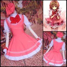 font b Anime b font Cardcaptor card captor Sakura Kinomoto Sakura font b cosplay b