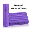1-20PCS/GTL 18650 Battery rechargeable lithium battery 4500mAh 3.7V Li-ion battery for flashlight Torch 18650 Batteries ► Photo 1/5