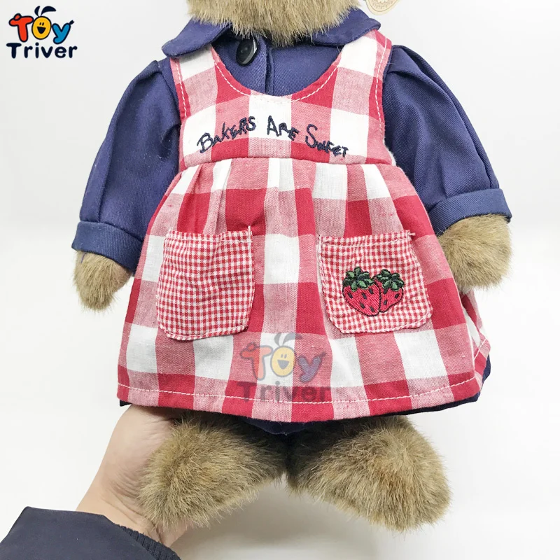 Милый плюшевый мишка ручной работы Kawaii мягкие животные медведи Кукла Плюшевая