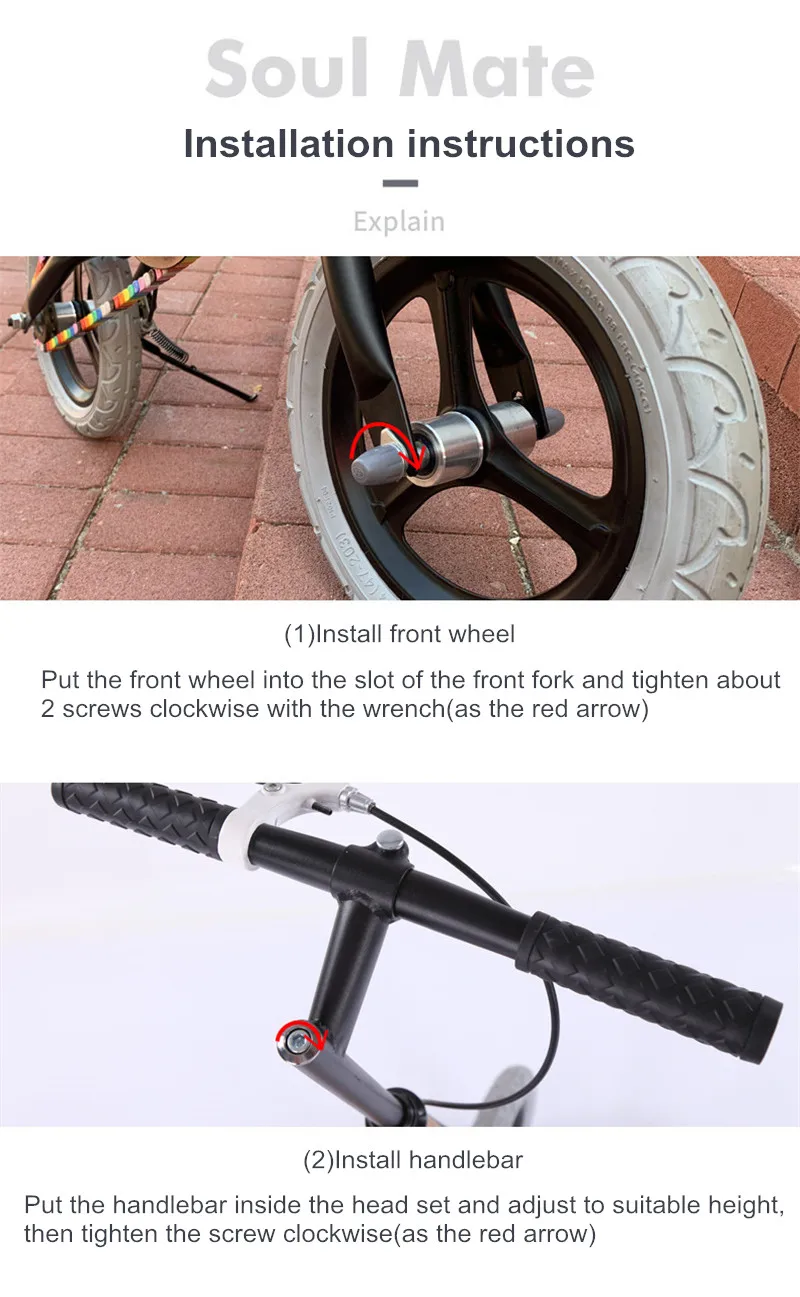 Cheap Creative 12" Road Bike Bicycle BMX Mini Bike Park Transit Vehicles Ultra light Leisure Street Cycling Not Folding Bicicleta 17