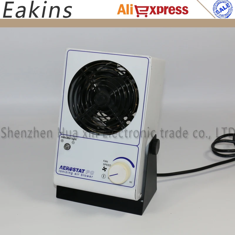 SL-001 Desktop Иона вентилятор ОУР Ионизатор Воздуха Воздуходувки статическим eliminator оборудования для точности электронных Компоненты