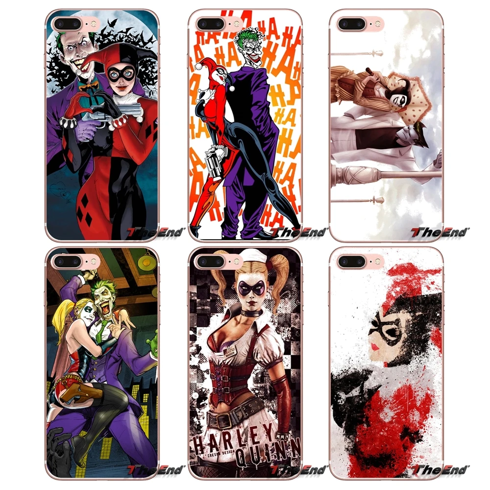 Для Sony Xperia Z Z1 Z2 Z3 Z5 compact M2 M4 M5 E3 T3 XA Aqua LG G4 G5 G3 G2 Mini Margot Robbie Harley Quinn отряд самоубийц |
