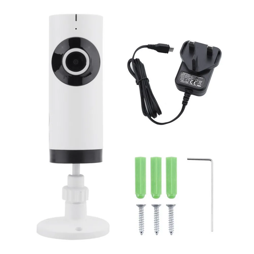 

Wireless Baby Pet Monitor Portable Audio Network Webcam WiFi Talk Safe Camera 720P HD IP Camera Home Security System UK Plug
