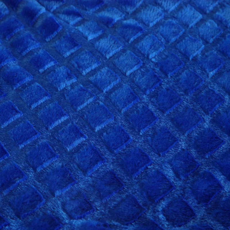 Винтажный геометрический плед Мягкие лохматые Короткие Плюшевые однотонные разноцветные леденцы декор подушки Чехлы для дивана наволочки для дома Декор
