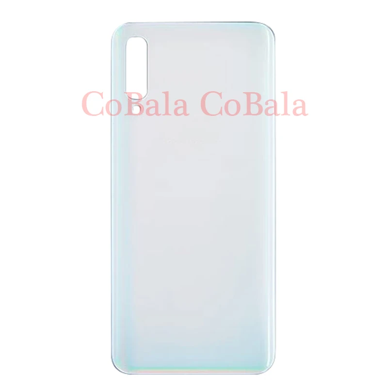 

10Pcs New Arrive For Samsung Galaxy A30 A50 A70 A305 A505F A705 Back Battery Cover Rear Door Panel Housing Case+Adhesive Sticker
