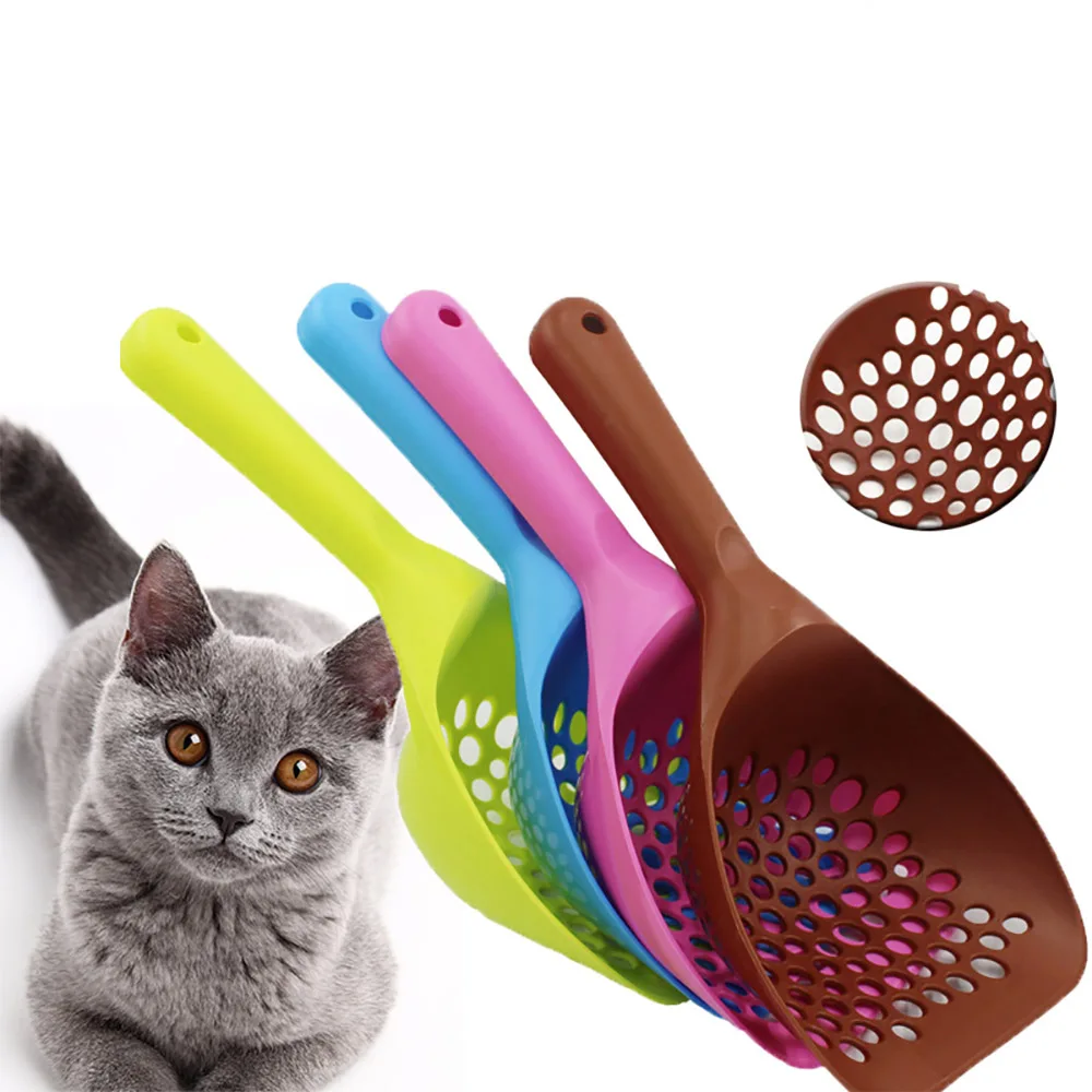 Buy Pet Litter Box Scooper Picker Outdoor Plastic Pet