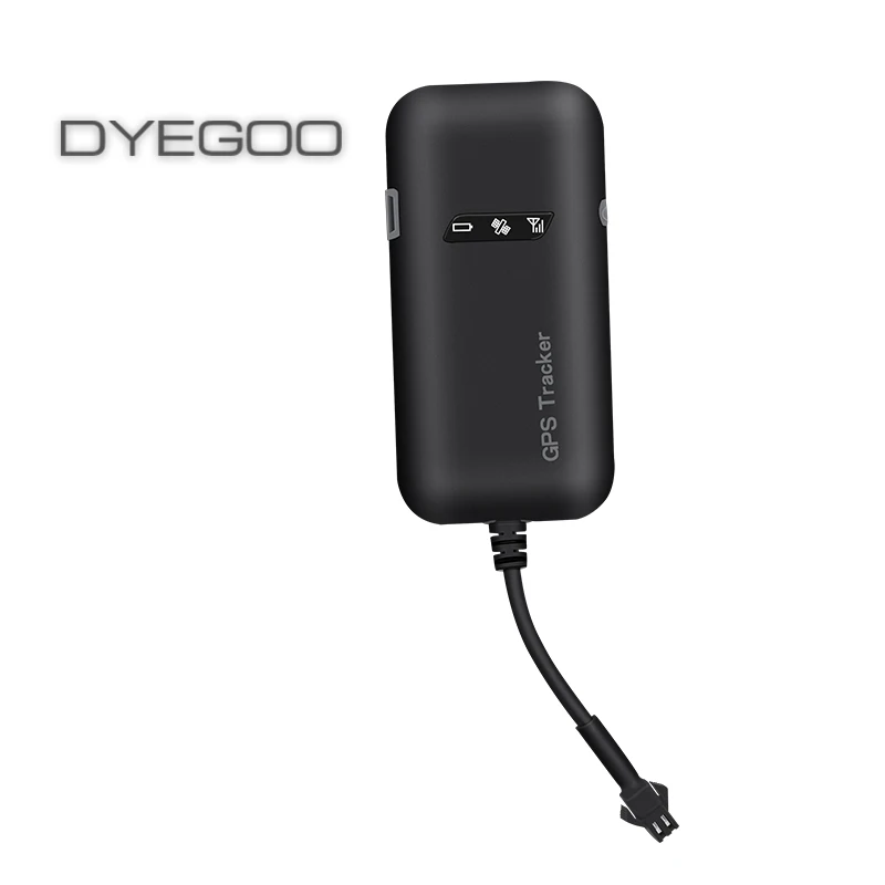 DYEGOO gps locator free shipping real time tracking google link mini GT02A car gsm gps tracker