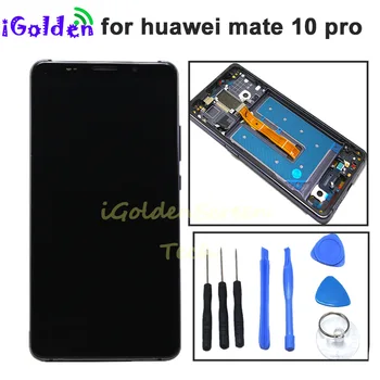

for Huawei MATE 10 Pro lcd 2160*1080 LCD Display Touch Screen Digitizer Assembly AMOLED For Huawei Mate 10 pro with frame