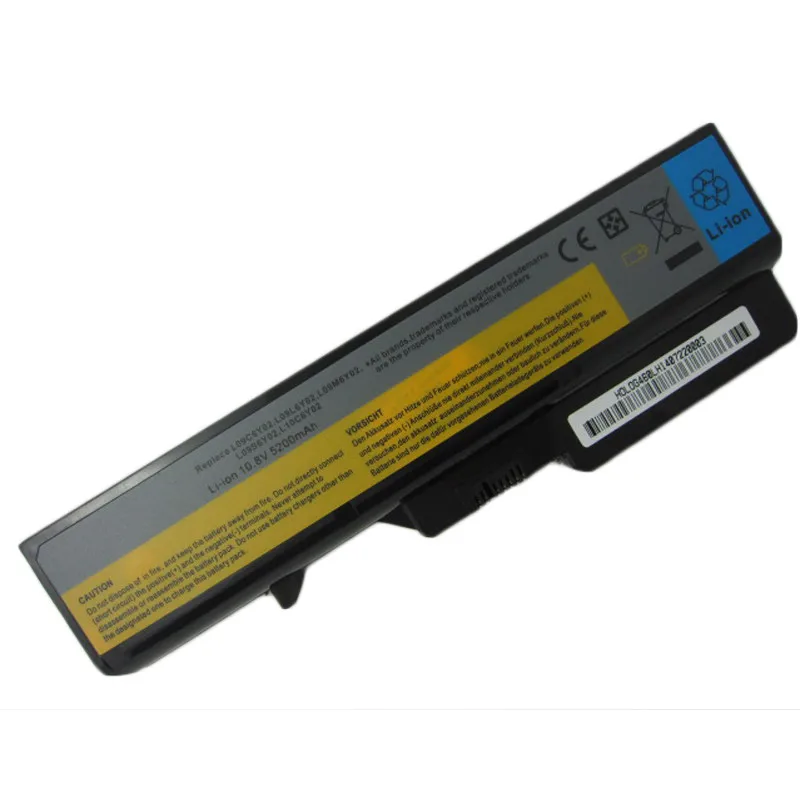 HSW Аккумулятор для Lenovo IdeaPad G460 G465 G470 G475 G560 G565 G570 G575 G770 Z460 V370 V470 V570 L09M6Y02 L10M6F21 L09S6Y02