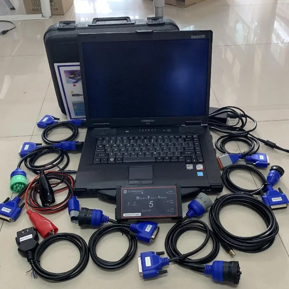 Диагностический сканер и инструмент для ремонта DPA5 адаптер протокола Dearborn USB