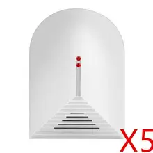 Регулируемое армированное стекло чувствительности детектор поломки шоковая система оповещения и датчик вибрации для домашней безопасности охранная сигнализация