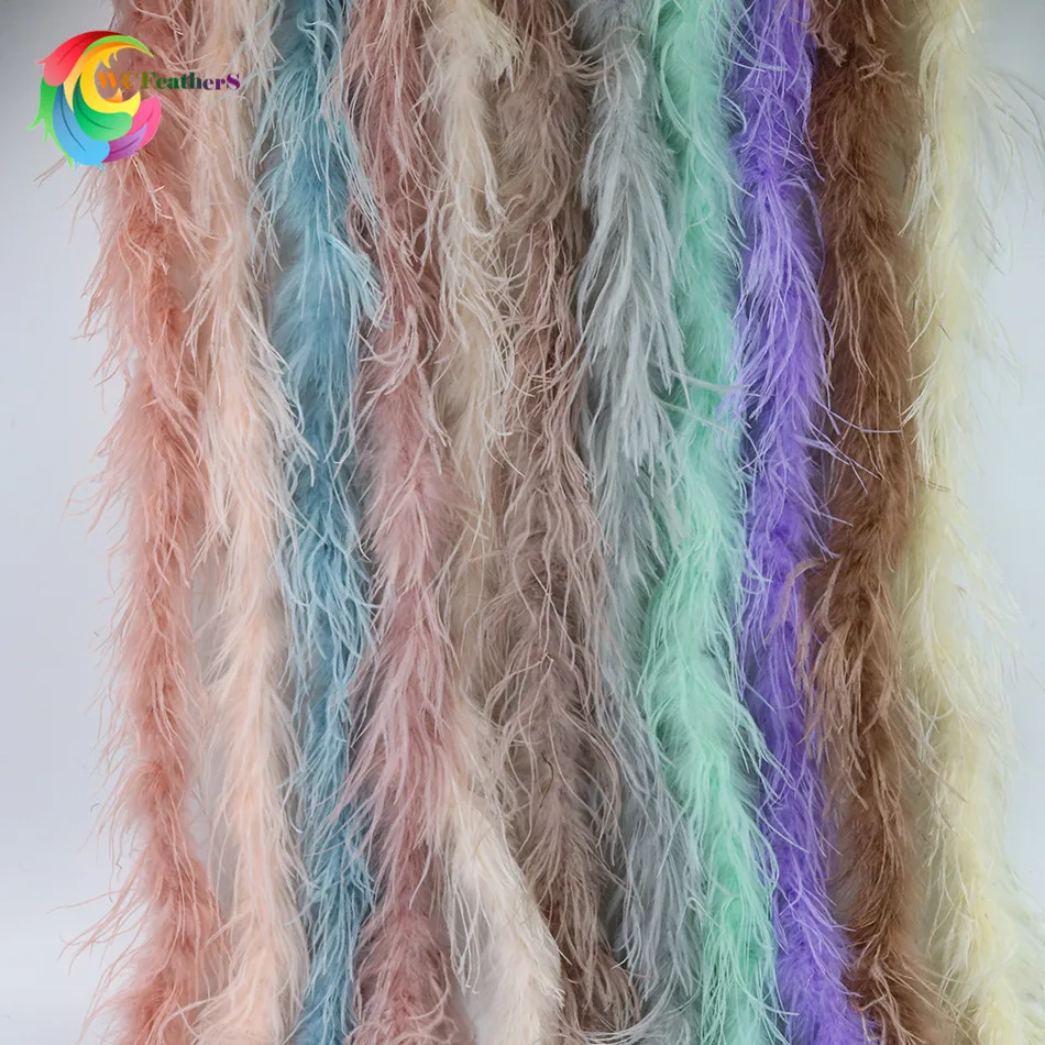 ostrich boas 1