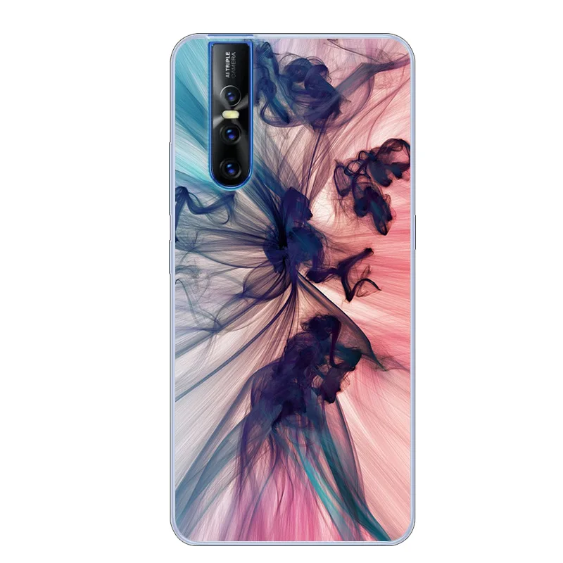 Чехол для VIVO V15 V 15 Pro чехол из мягкого силикона ТПУ телефона Прозрачный бампер
