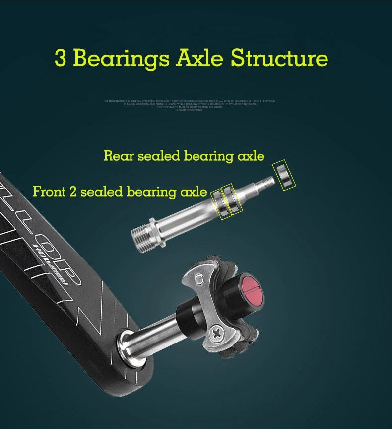 3 герметичных подшипника леденец самоблокирующийся автоматический замок взбиватель яиц титановый сплав сверхлегкий MTB TaoZik педаль для дорожного велосипеда
