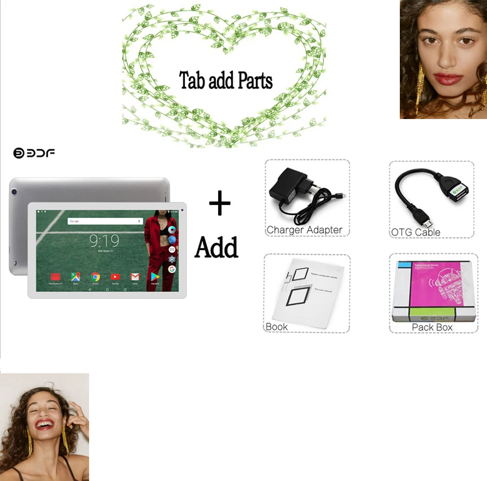 add parts