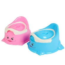 Детский горшок для унитаза, для девочек и мальчиков, удобное сиденье, горшок, милый ящик, учебный горшок, мультфильм, для детей, для малышей, простой герметичный ночной горшок