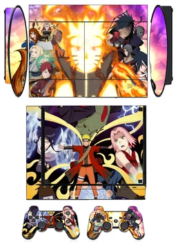 

Naruto Q274 Vinyl Skin Sticker Protector for Sony PS3 Super Slim 4000 and 2 controller skins Stickers