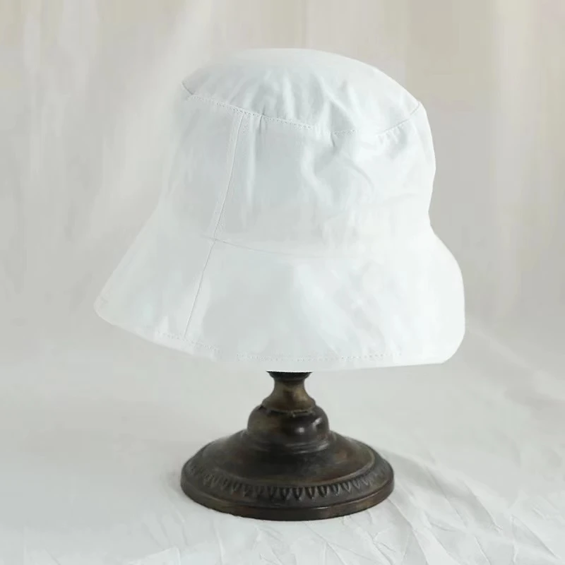 

OLYA 2019 Plain fishermen's hats for men and women with essential outdoor sun hats