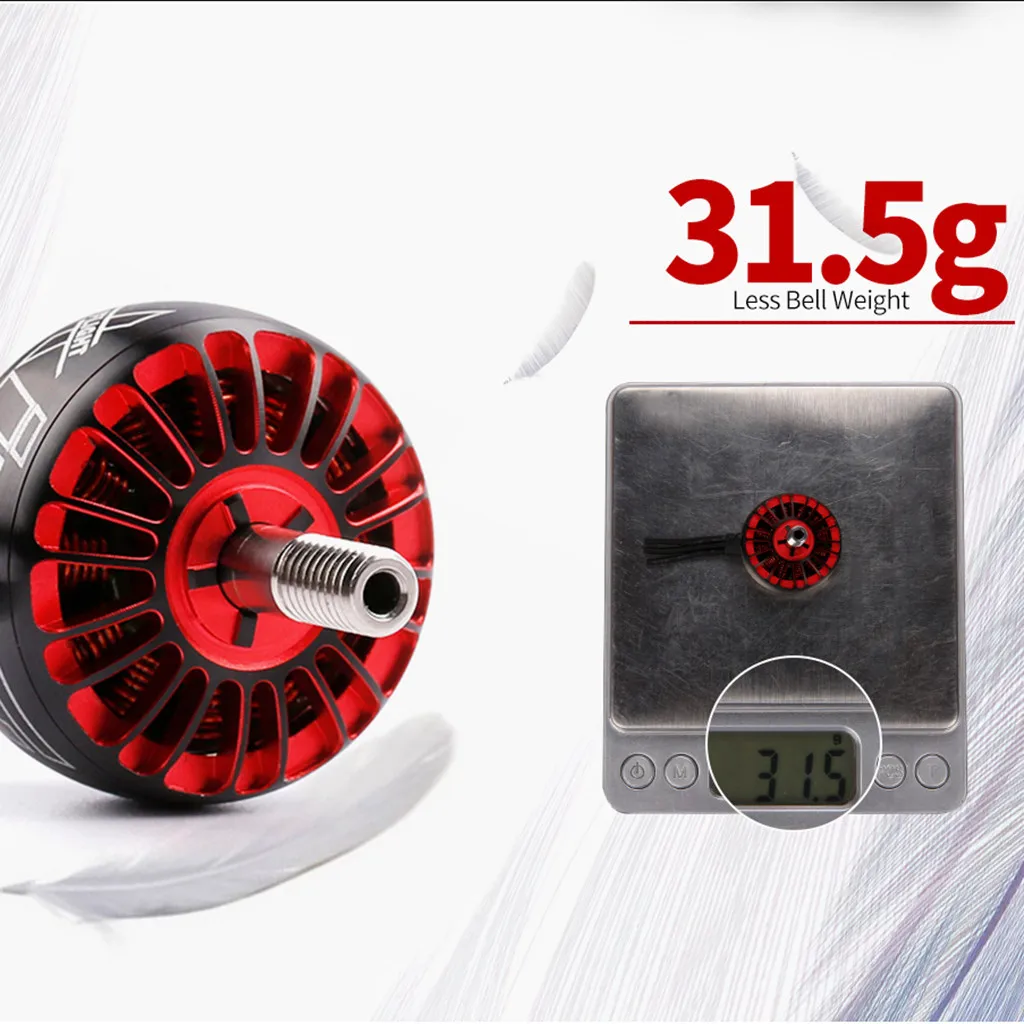 Детали дрона iFlight XING 2207 1700/2450/2750KV бесщеточный двигатель 2-6S для FPV RC Дрон аксессуары Z328