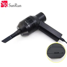 Portable Mini Handheld USB Keyboard Vacuum Cleaner Brush For Laptop Desktop PC Computer Cleaners Tools