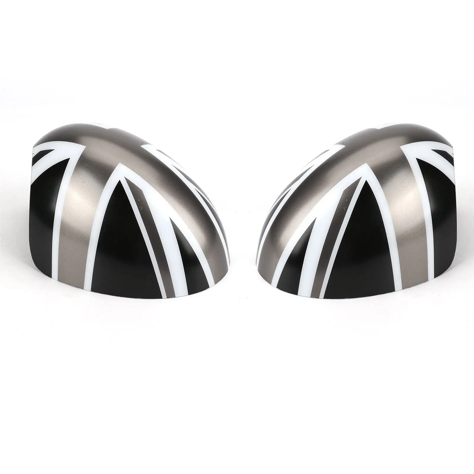 Taihongyu 2x Union Jack Power Auto Fold Wing Mirror Cover Caps Fit For