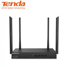 Tenda W18E V1.0 AC1200M Беспроводной Wi-Fi роутер с 2,4G/5,0G vpn-роутер Поддержка L2TP двухдиапазонный Wi-Fi ретранслятор, управление приложением