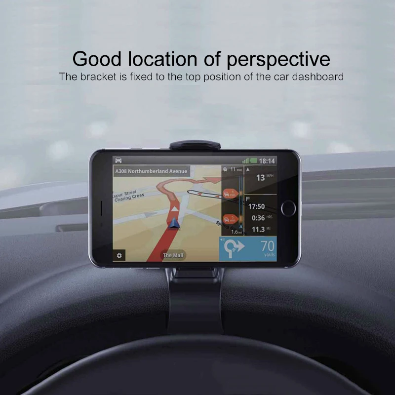 Приборная панель автомобильный держатель для телефона 360 градусов мобильный