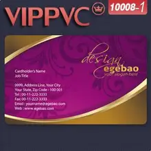 ПВХ белый пластик 0,38 мм полноцветный односторонний хорошего качества визитная карточка a1008-1