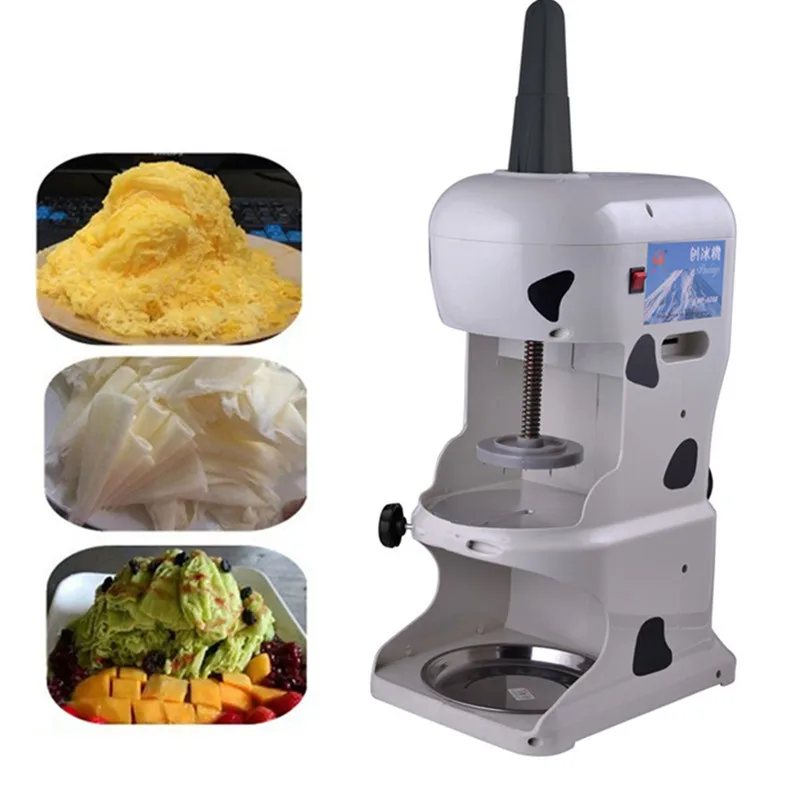 Commercial use 220v electric block shaving machine ice crusher snow cone shaver Commercial use 220v electric block shaving machine ice crusher snow cone shaver