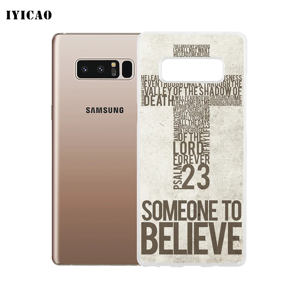 IYICAO Творческий христианский крест Мягкий силиконовый чехол для телефона samsung A5 A6
