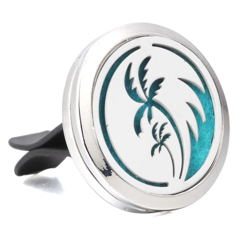 

Tree of Life Car Perfume Diffuser Essential Oil Car Diffuser 30mm Magnetic Locket Vent Clip Aromatherapy Perfume Locket Jewelry