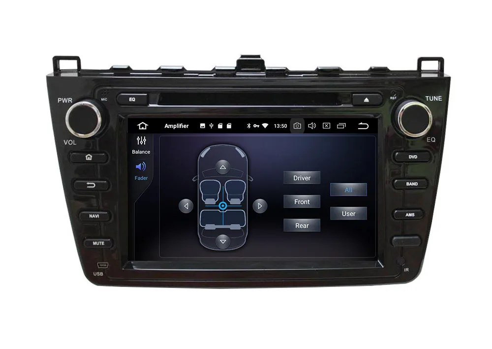 Sale Octa Core 4G+32G Android 8.0 Car DVD GPS for MAZDA 6 2008 2009 2010 2011 2012 Car Radio Stereo Head unit Support WIFI 4G DVR OBD 8