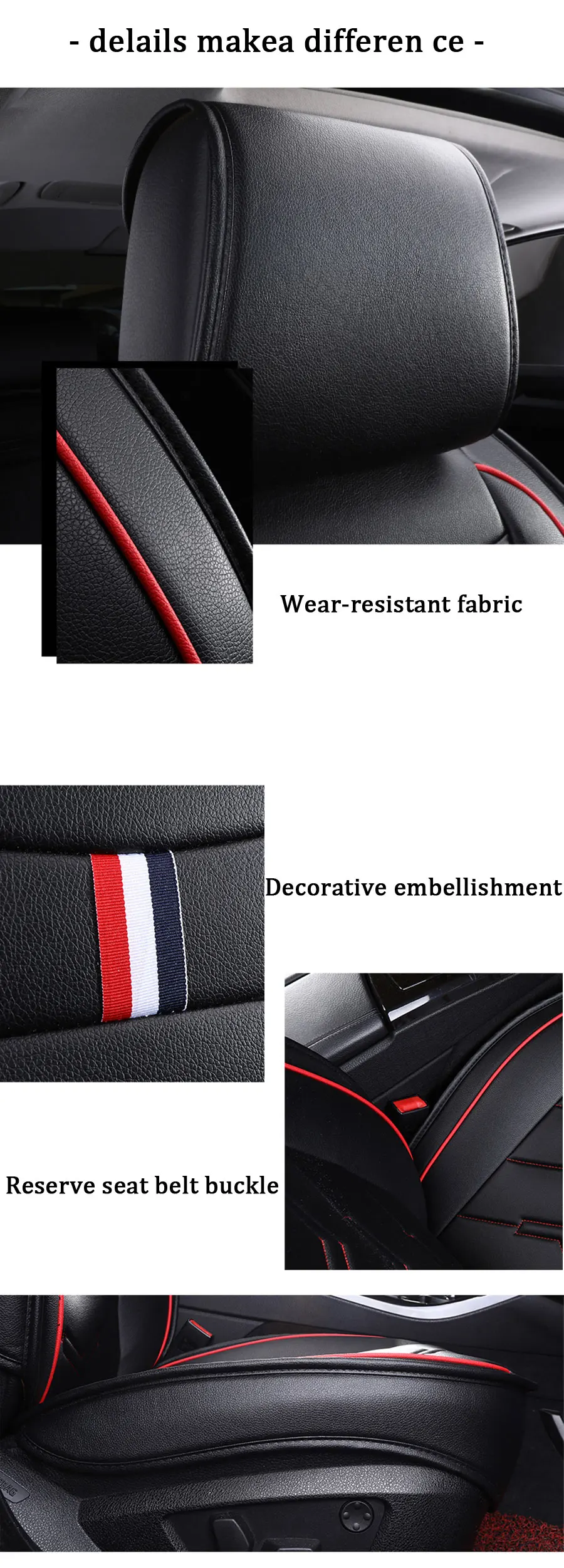 Роскошные Чехлы для автомобильных сидений из искусственной кожи для Toyota Corolla Camry Rav4 Auris Prius Yalis Avensis SUV автомобильные аксессуары для интерьера