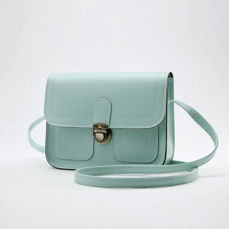 

bags for women 2018 New Small Square Bag Ladies Car Line Fashion Handbag Retro Shoulder bag Messenger bag Mobile Phone Packet