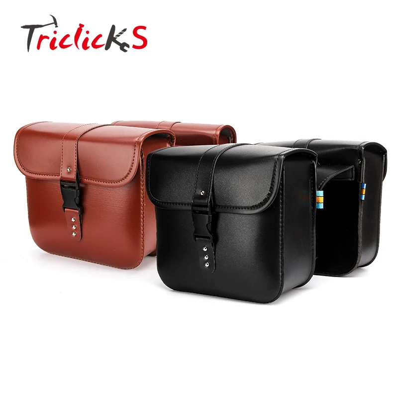Triclicks пара черный универсальный мотоциклетная куртка из искусственной кожи